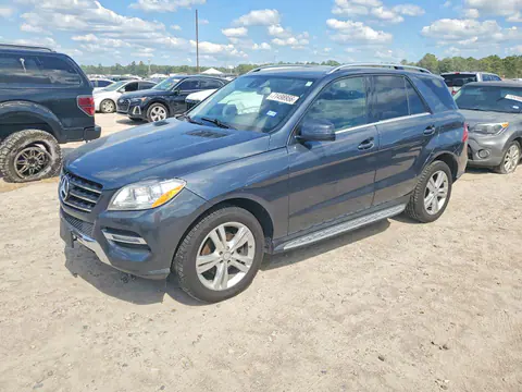 4JGDA5HB3EA360927 — 2014 Mercedes-Benz ML 350 4MA, Механические повреждения (Mechanical), фото до ремонта