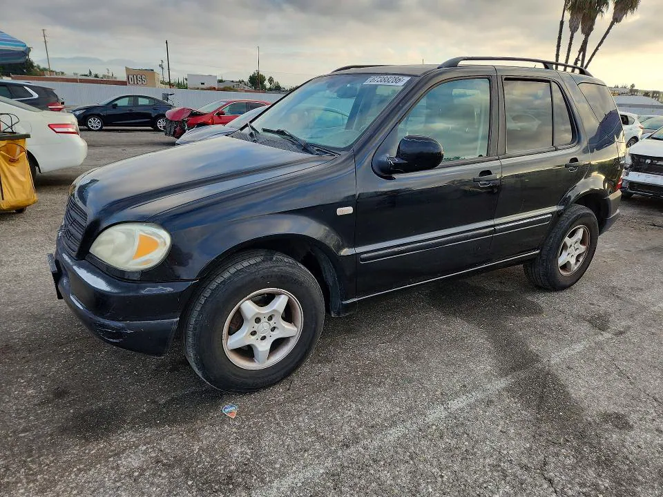 2001 MERCEDES-BENZ ML VIN 4JGAB54E11A240165 фото 1