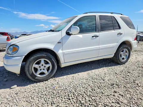 4JGAB54E01A270757 — 2001 Mercedes-Benz ML, Мелкие вмятины и царапины (Minor Dent/Scratches), фото до ремонта