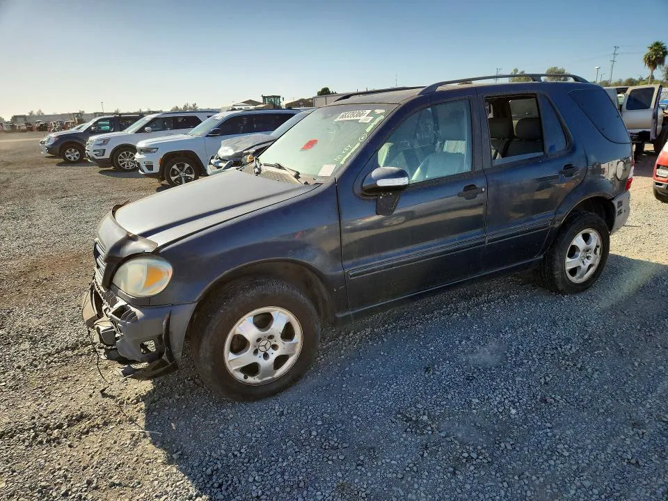 2002 MERCEDES-BENZ ML VIN 4JGAB54E22A361157 фото 1