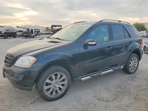 4JGBB86E96A087237 — 2006 Mercedes-Benz ML, Механические повреждения (Mechanical), фото до ремонта