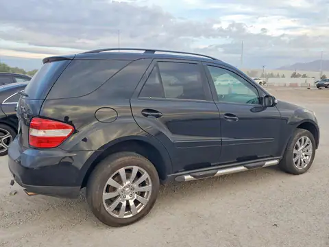4JGBB86E96A087237 — 2006 Mercedes-Benz ML, фото 3 с аукциона Copart 06.10.2026, Механические повреждения