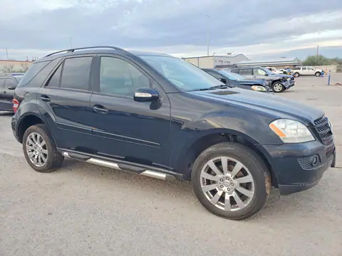 4JGBB86E96A087237 — 2006 Mercedes-Benz ML, фото 4 с аукциона Copart 06.10.2026, Механические повреждения
