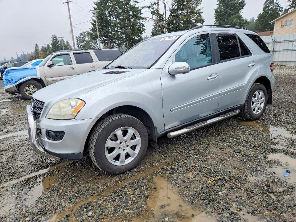 2006 MERCEDES-BENZ ML VIN 4JGBB86E76A003741 фото 1