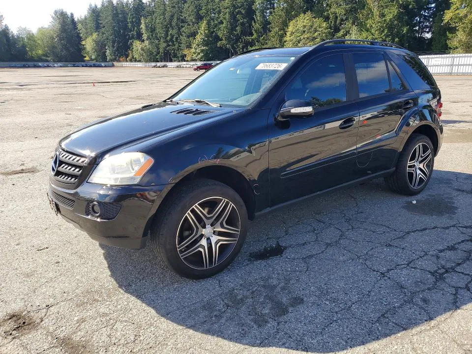 2006 MERCEDES-BENZ ML VIN 4JGBB86E16A090049 фото 1