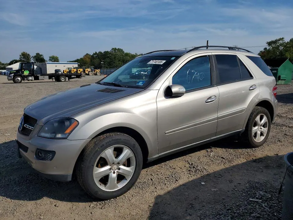 2006 MERCEDES-BENZ ML VIN 4JGBB75E86A092666 фото 1