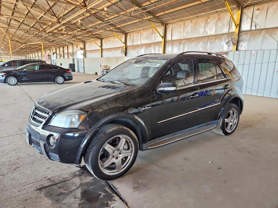 2007 MERCEDES-BENZ ML VIN 4JGBB77E27A202383 фото 1
