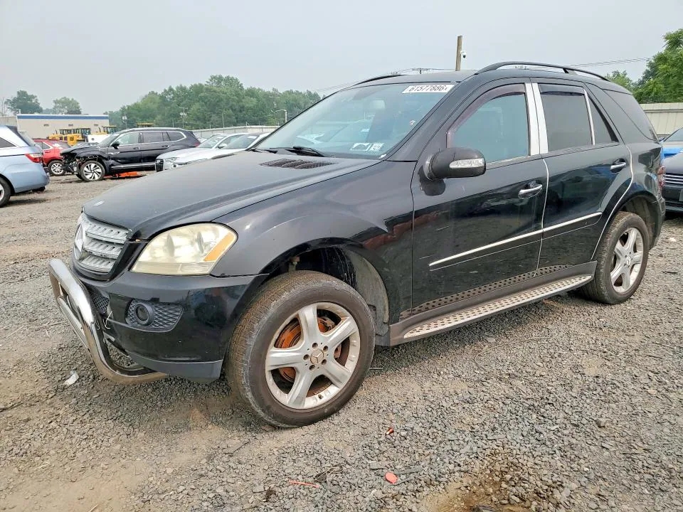 2008 MERCEDES-BENZ ML VIN 4JGBB86E48A343240 фото 1