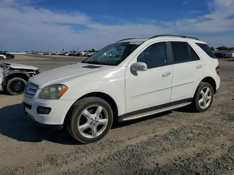 4JGBB86E38A367478 — 2008 Mercedes-Benz ML, Механические повреждения (Mechanical), фото до ремонта