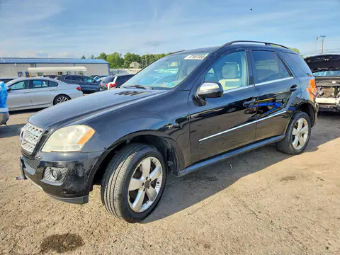 4JGBB86E39A467095 — 2009 Mercedes-Benz ML, Мелкие вмятины и царапины (Minor Dent/Scratches), фото до ремонта