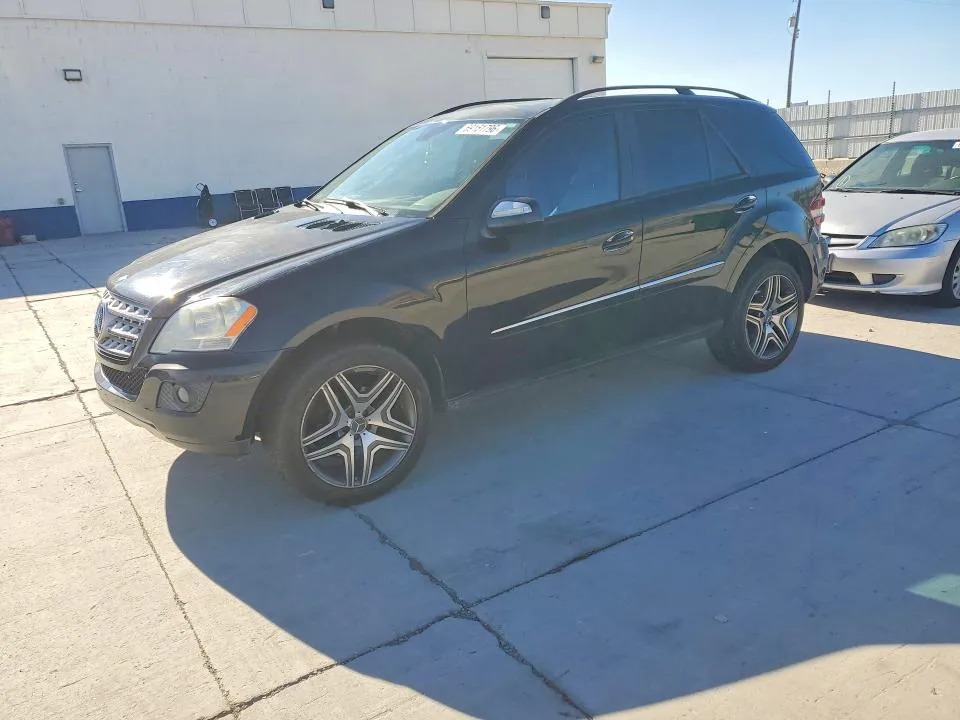 2009 MERCEDES-BENZ ML VIN 4JGBB86E99A465111 фото 1