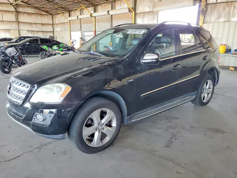 4JGBB2FB9AA596451 — 2010 Mercedes-Benz ML, Задняя часть (Rear End), фото до ремонта