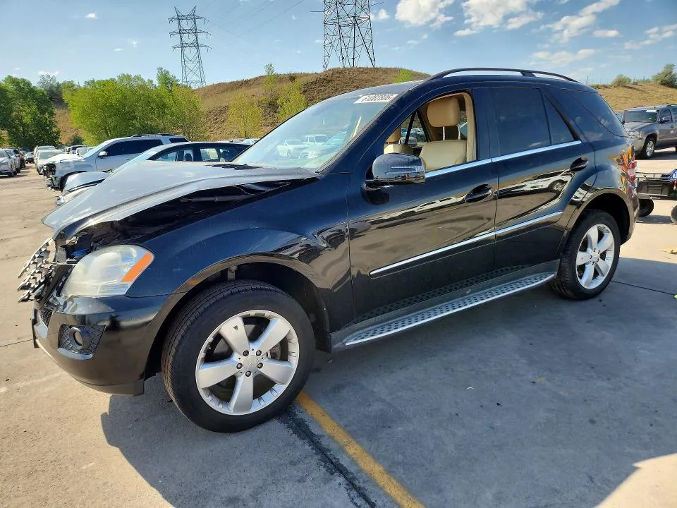 2011 MERCEDES-BENZ ML VIN 4JGBB8GB9BA673998 фото 1