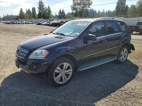 4JGBB8GB2BA697592 — 2011 Mercedes-Benz ML, Задняя часть (Rear End), фото до ремонта
