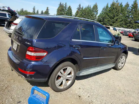 4JGBB8GB2BA697592 — 2011 Mercedes-Benz ML, фото 3 с аукциона Copart 06.10.2026, Задняя часть