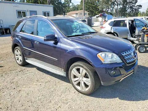 4JGBB8GB2BA697592 — 2011 Mercedes-Benz ML, фото 4 с аукциона Copart 06.10.2026, Задняя часть