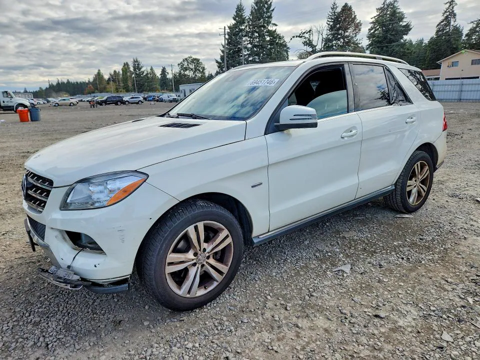 2012 MERCEDES-BENZ ML VIN 4JGDA5HB3CA031612 фото 1