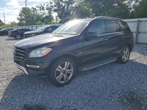 4JGDA5HB3CA031285 — 2012 Mercedes-Benz ML, Мелкие вмятины и царапины (Minor Dent/Scratches), фото до ремонта