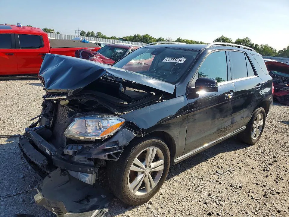 2013 MERCEDES-BENZ ML VIN 4JGDA5HB4DA135057 фото 1