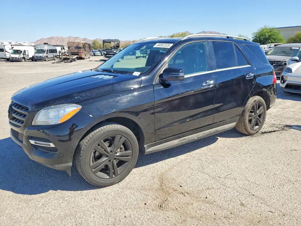 4JGDA5HB1DA248674 Mercedes-Benz ML 2013 — повреждение Задняя часть, фото до ремонта