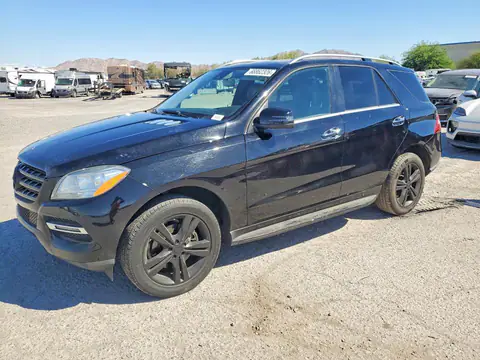 4JGDA5HB1DA248674 — 2013 Mercedes-Benz ML, Задняя часть (Rear End), фото до ремонта