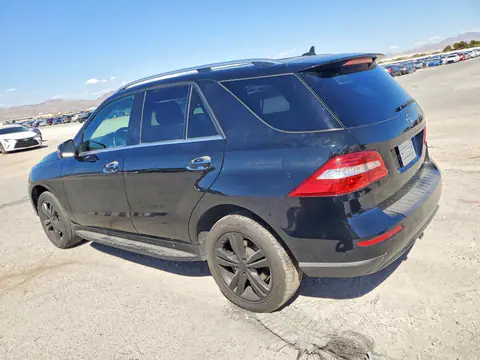 4JGDA5HB1DA248674 — 2013 Mercedes-Benz ML, фото 2 с аукциона Copart 06.10.2026, Задняя часть