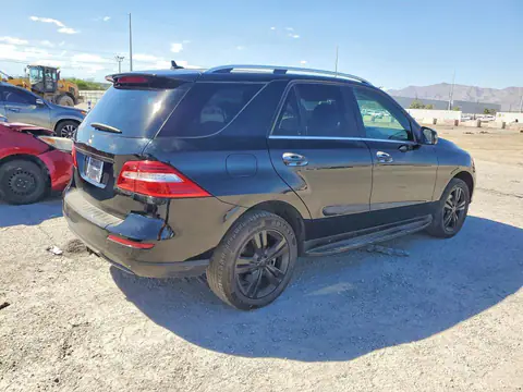 4JGDA5HB1DA248674 — 2013 Mercedes-Benz ML, фото 3 с аукциона Copart 06.10.2026, Задняя часть