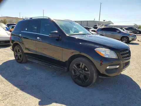4JGDA5HB1DA248674 — 2013 Mercedes-Benz ML, фото 4 с аукциона Copart 06.10.2026, Задняя часть