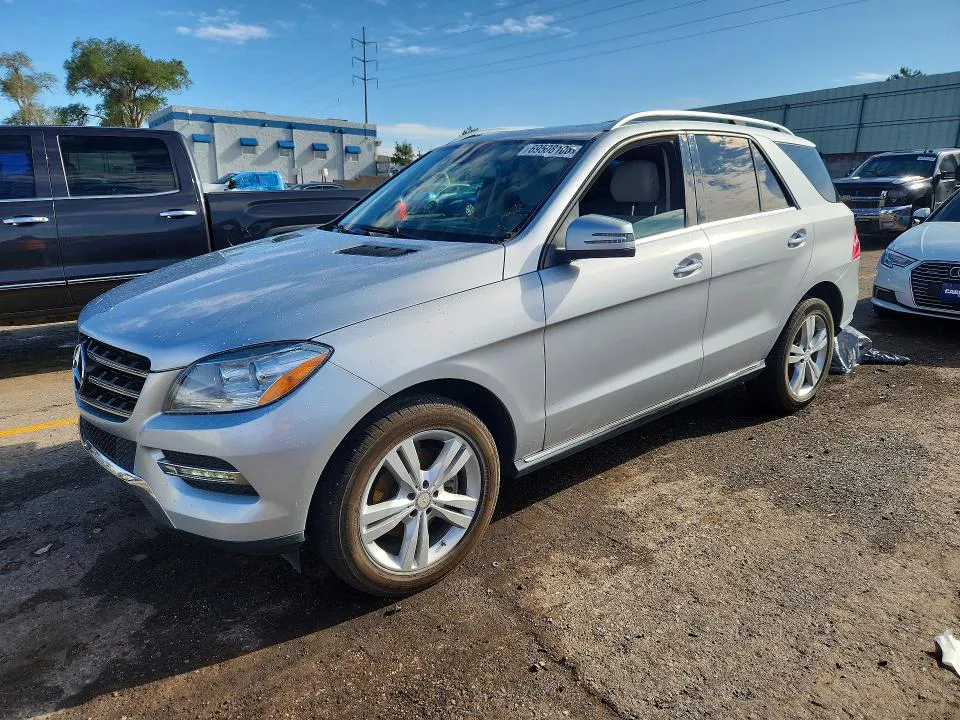 2013 MERCEDES-BENZ ML VIN 4JGDA5HB4DA130831 фото 1