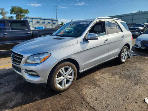 4JGDA5HB4DA130831 — 2013 Mercedes-Benz ML, Естественный износ (Normal Wear), фото до ремонта