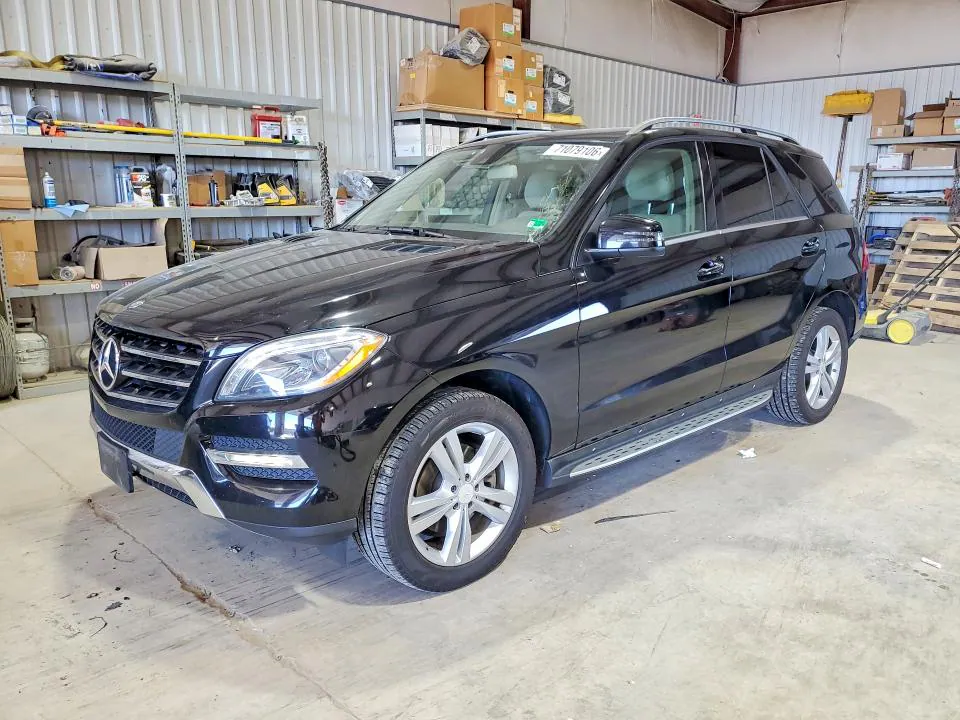 2013 MERCEDES-BENZ ML VIN 4JGDA5HB0DA183025 фото 1
