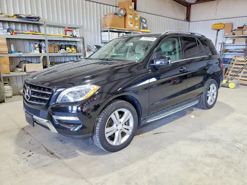4JGDA5HB0DA183025 — 2013 Mercedes-Benz ML, Мелкие вмятины и царапины (Minor Dent/Scratches), фото до ремонта