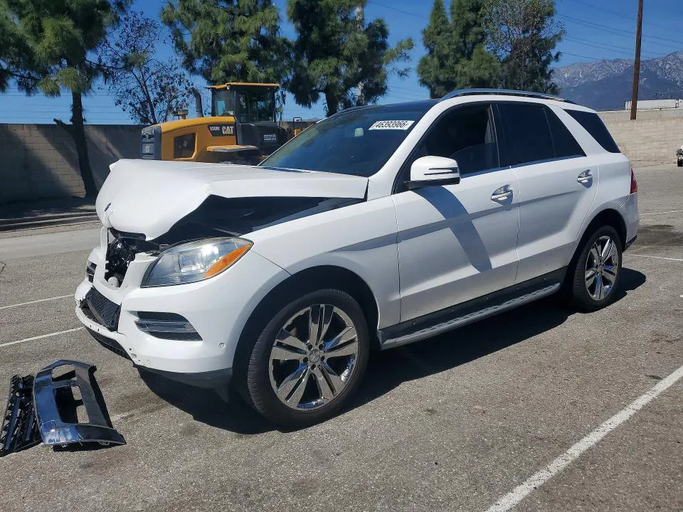 2014 Mercedes-Benz ML VIN 4JGDA5JB7EA287961 фото 1