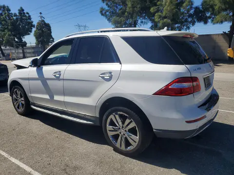 2014 Mercedes-Benz ML VIN 4JGDA5JB7EA287961 фото 2