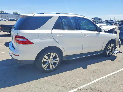 2014 Mercedes-Benz ML VIN 4JGDA5JB7EA287961 фото 3