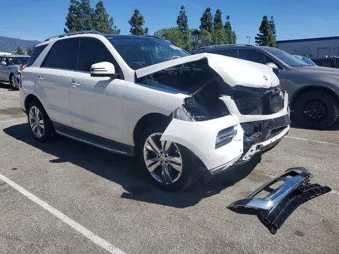 2014 Mercedes-Benz ML VIN 4JGDA5JB7EA287961 фото 4