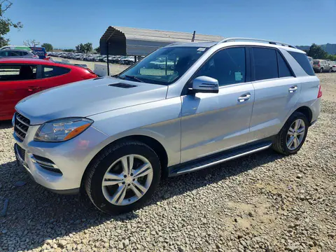 4JGDA5JBXEA275447 — 2014 Mercedes-Benz ML, Передняя часть (Front End), фото до ремонта