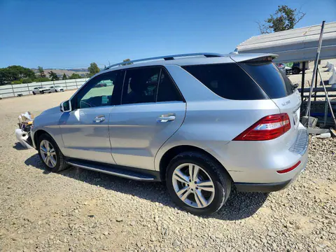 2014 Mercedes-Benz ML VIN 4JGDA5JBXEA275447 фото 2