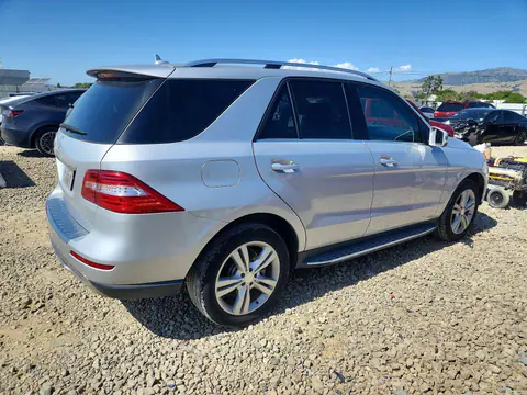 2014 Mercedes-Benz ML VIN 4JGDA5JBXEA275447 фото 3