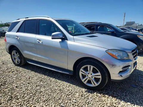 2014 Mercedes-Benz ML VIN 4JGDA5JBXEA275447 фото 4