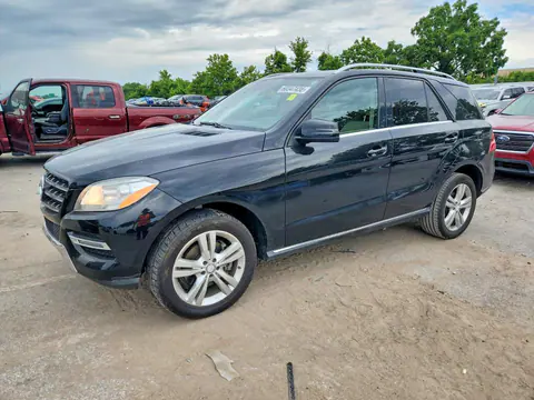 4JGDA5HB9EA429653 — 2014 Mercedes-Benz ML, Естественный износ (Normal Wear), фото до ремонта