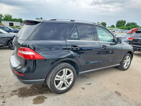 2014 MERCEDES-BENZ ML VIN 4JGDA5HB9EA429653 фото 3