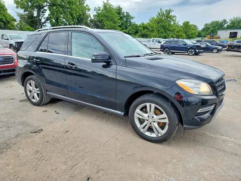 2014 MERCEDES-BENZ ML VIN 4JGDA5HB9EA429653 фото 4