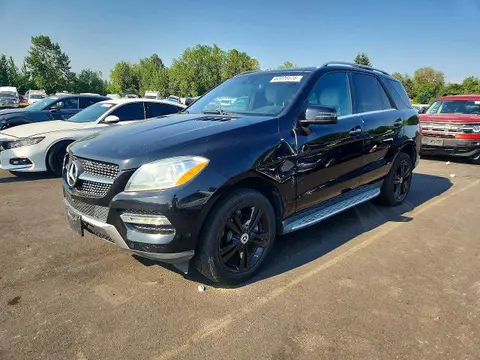 4JGDA2EB0EA354683 — 2014 Mercedes-Benz ML, Боковая часть (Side), фото до ремонта