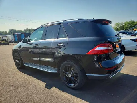 2014 Mercedes-Benz ML VIN 4JGDA2EB0EA354683 фото 2