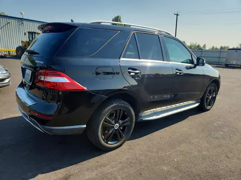 2014 Mercedes-Benz ML VIN 4JGDA2EB0EA354683 фото 3