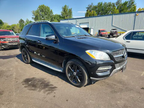 2014 Mercedes-Benz ML VIN 4JGDA2EB0EA354683 фото 4