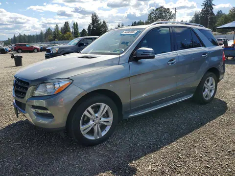 4JGDA2EB0EA275367 — 2014 Mercedes-Benz ML, Мелкие вмятины и царапины (Minor Dent/Scratches), фото до ремонта