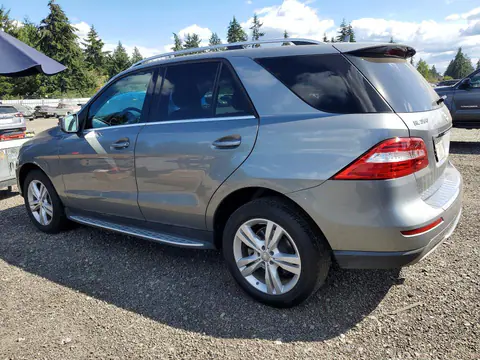 2014 Mercedes-Benz ML VIN 4JGDA2EB0EA275367 фото 2