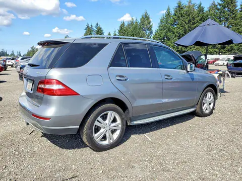 2014 Mercedes-Benz ML VIN 4JGDA2EB0EA275367 фото 3
